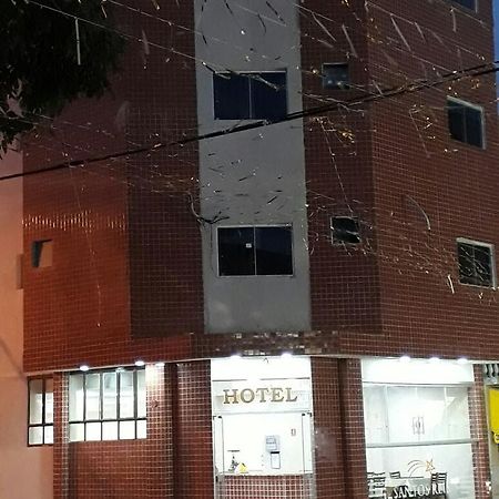 Hotel Santos Reis Aparecida  Exterior foto